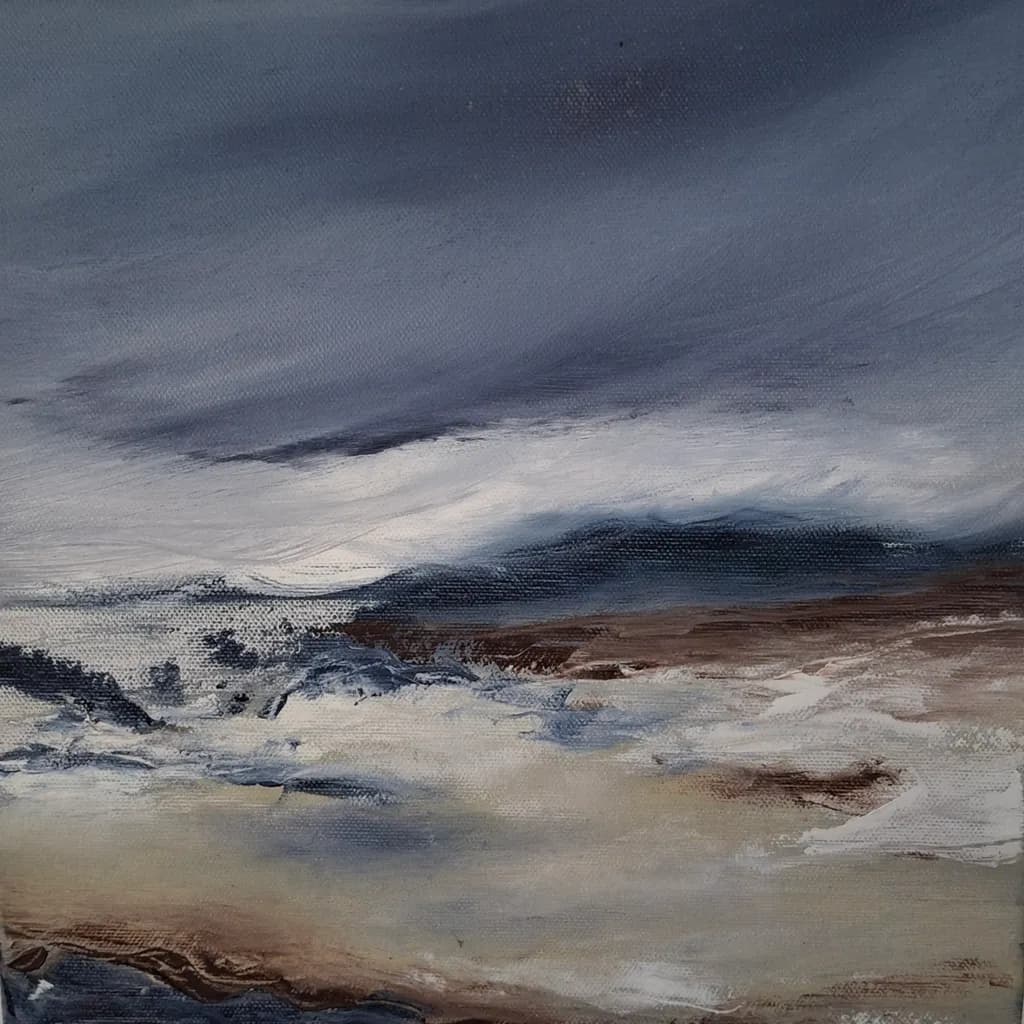 Storm Over Shoreline