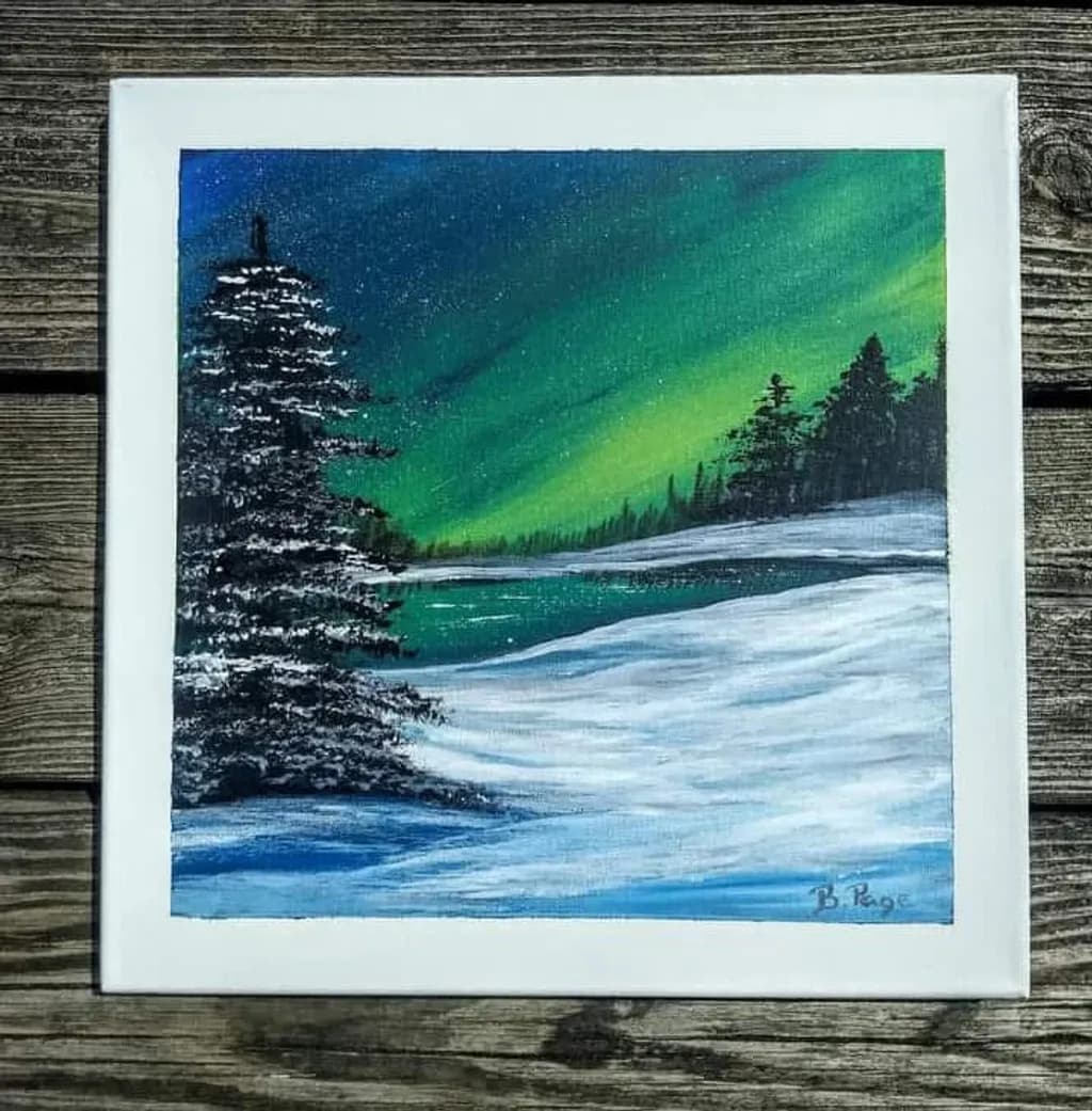 Northern Winter Glow