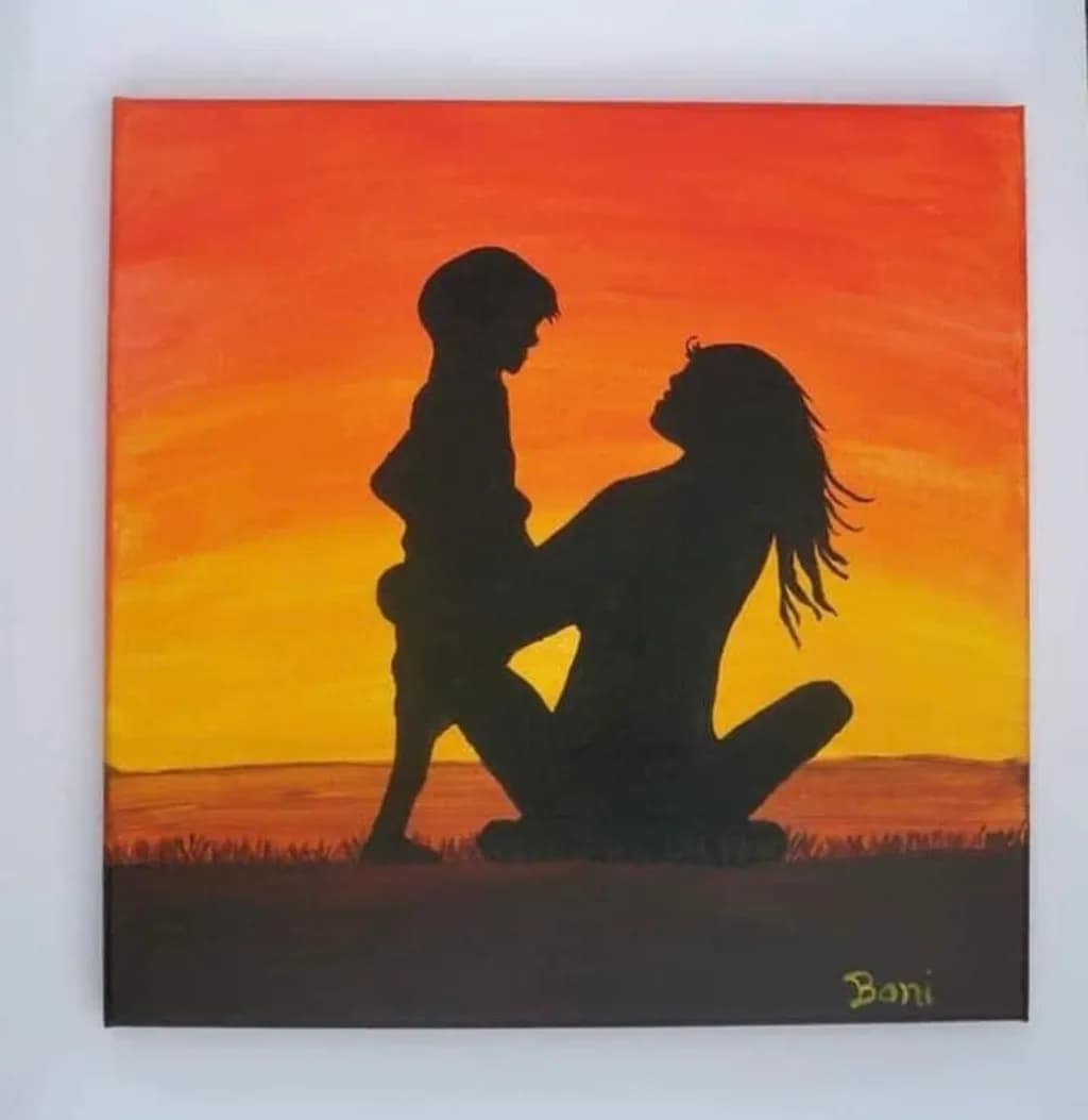 Sunset Embrace