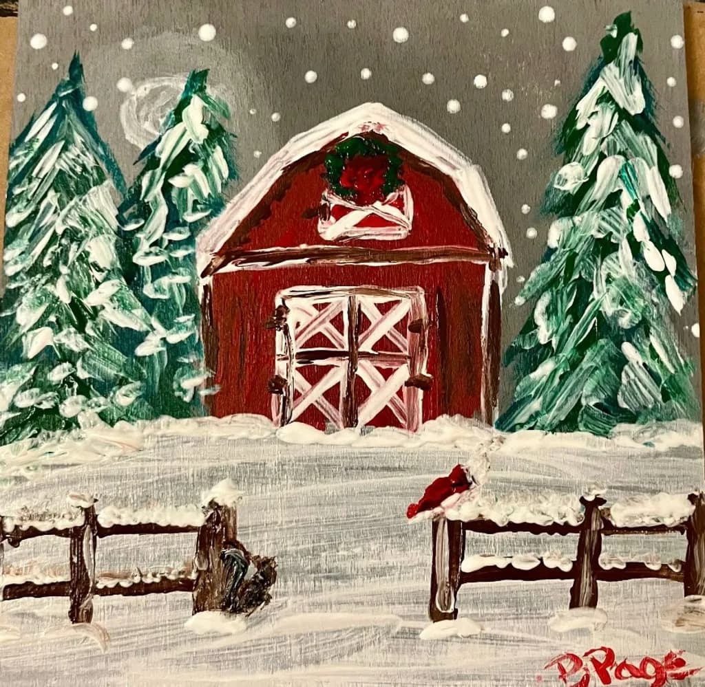 Snowy Barnstead