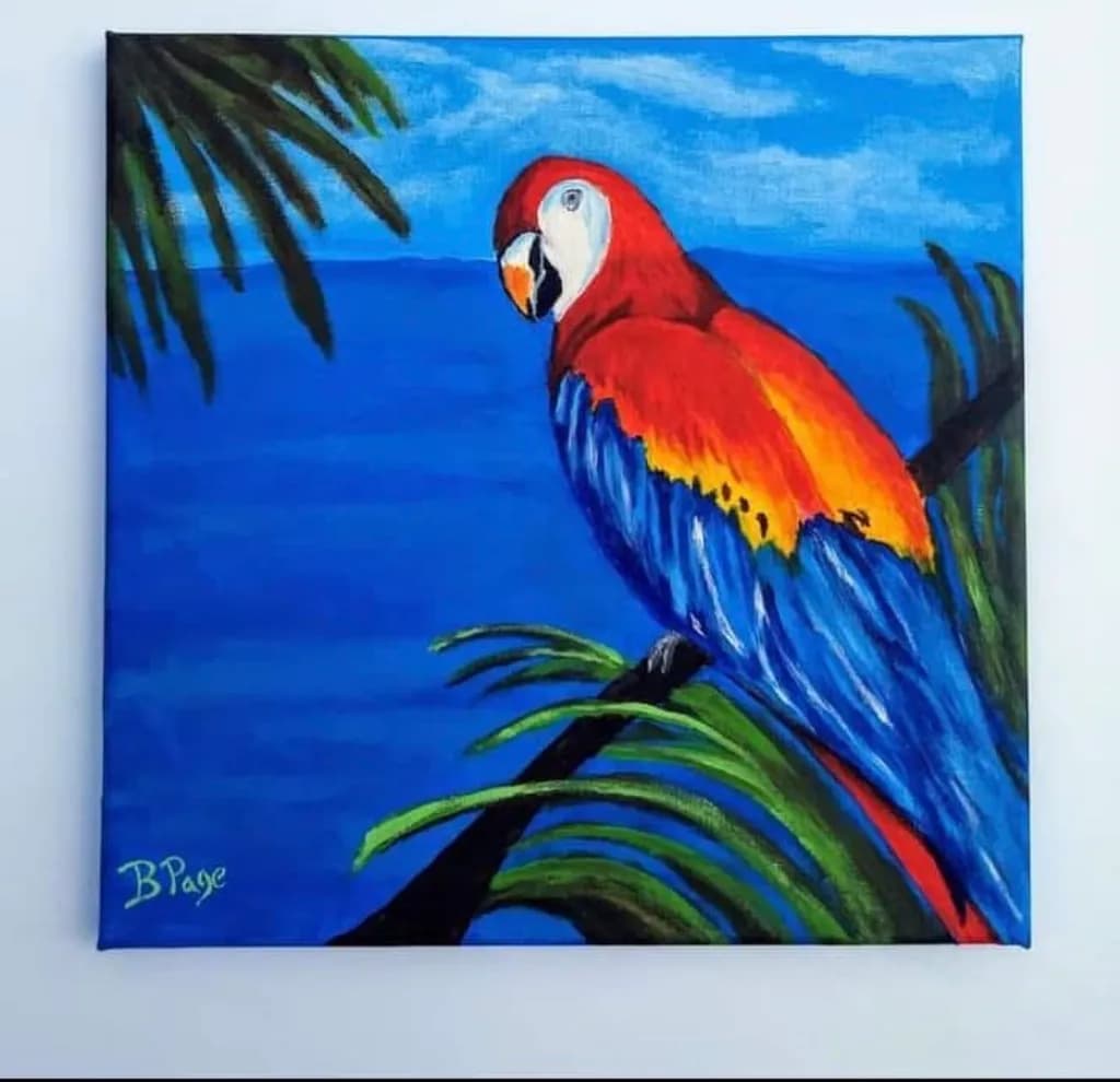 Scarlet Perch