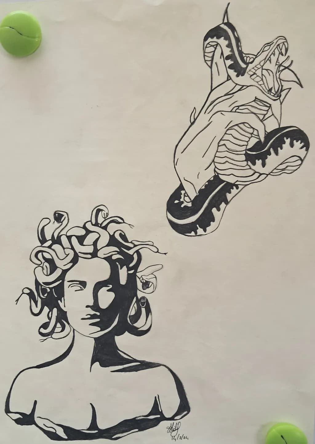 Medusa's Grip