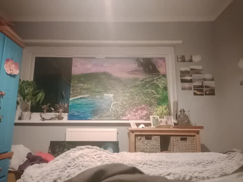 Pink Horizon Lake