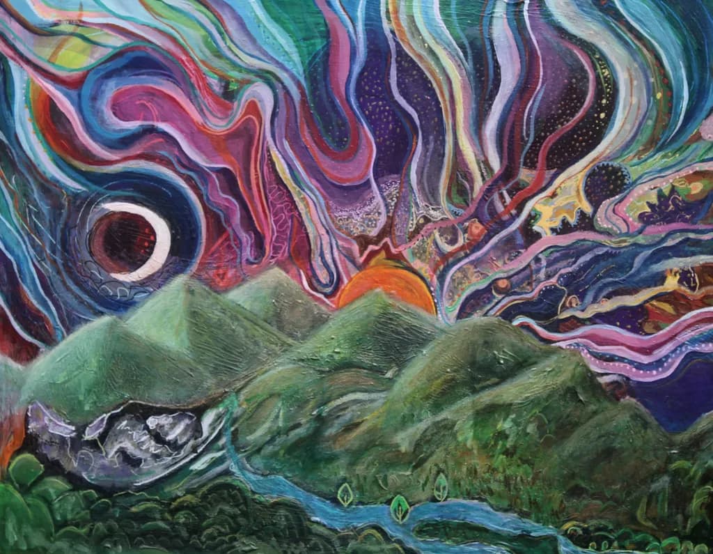 Beyond Human Spectrum