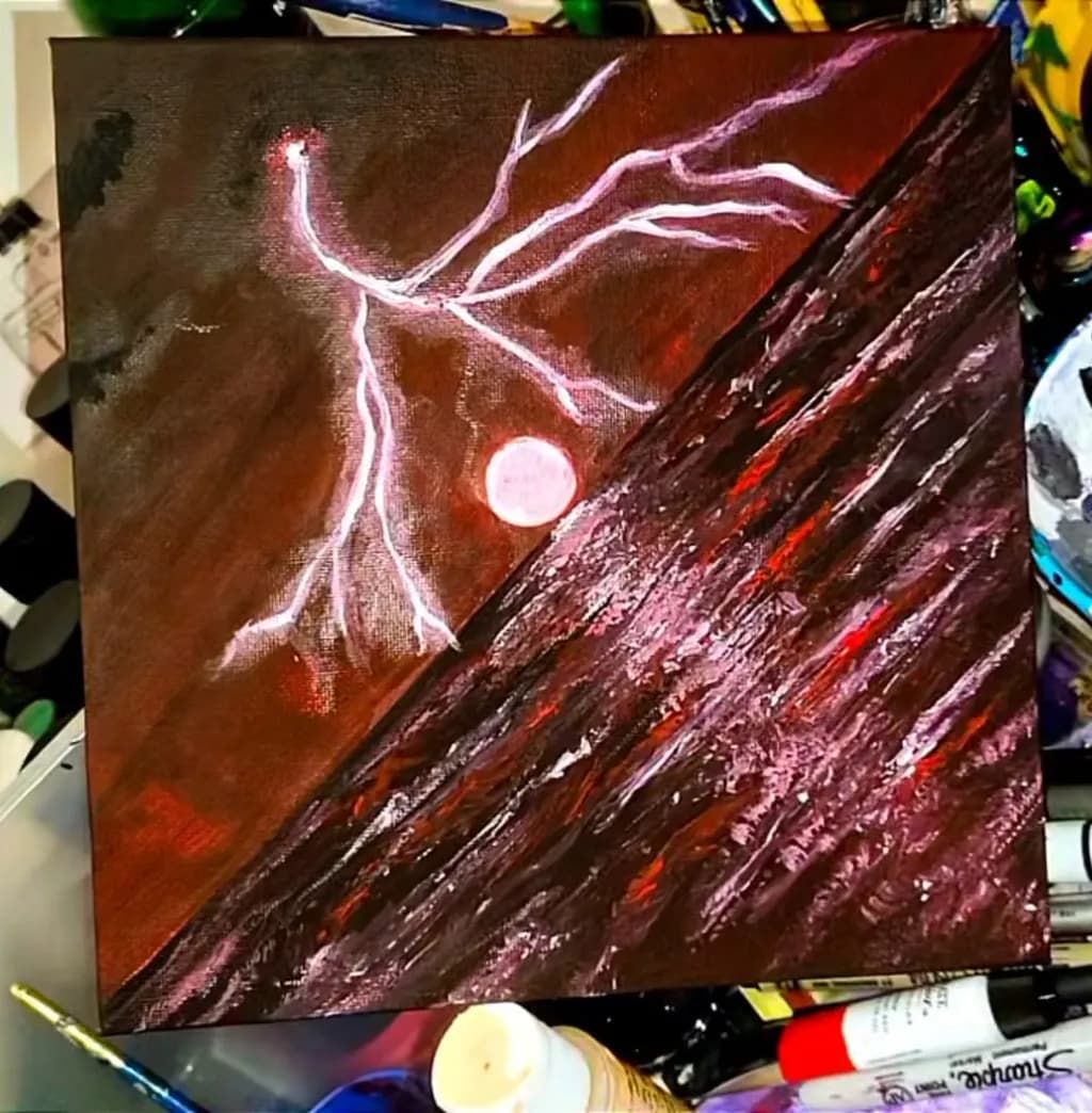 Moonlit Surge