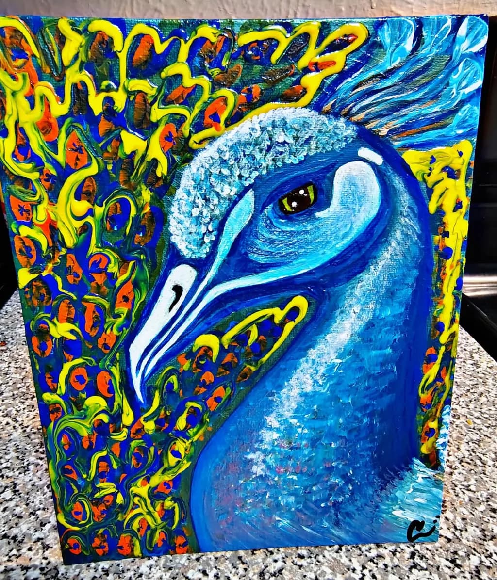 Chromatic Peacock