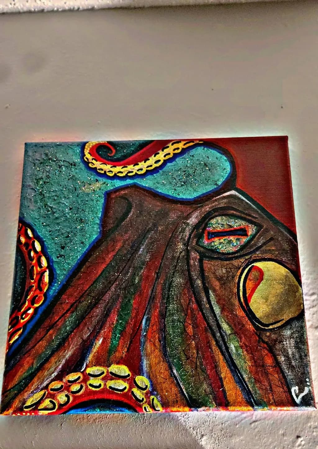 Kraken’s Gaze