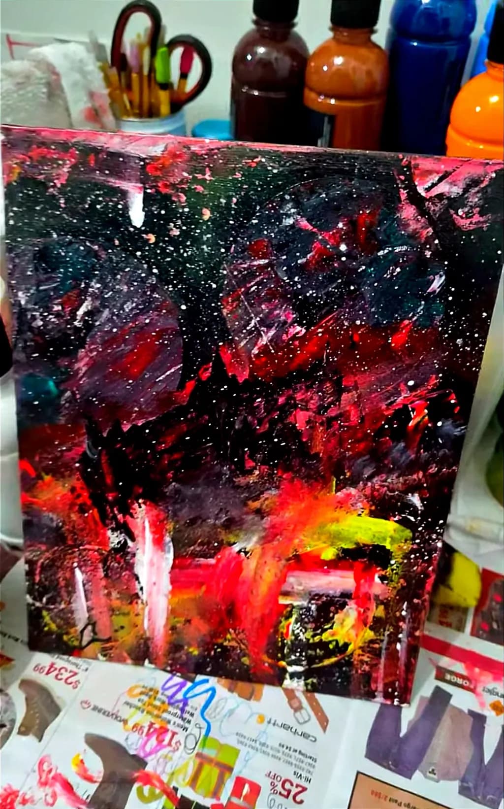 Cosmic Splatter