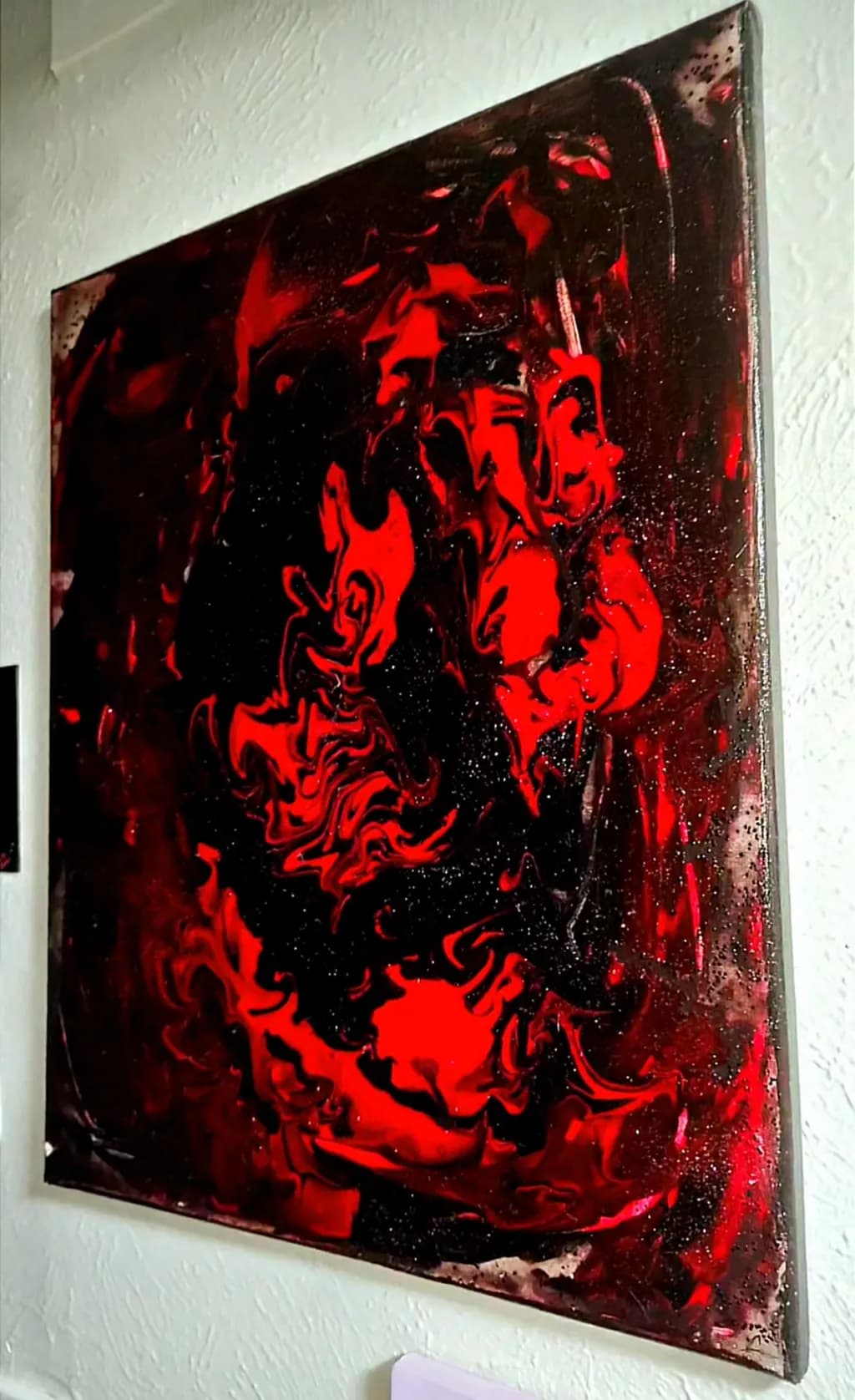 Crimson Swirl