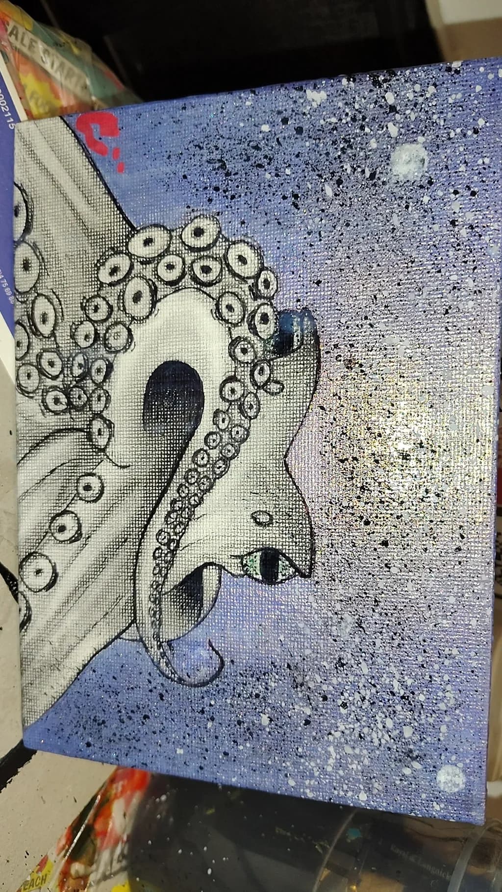 Octopus Reverie