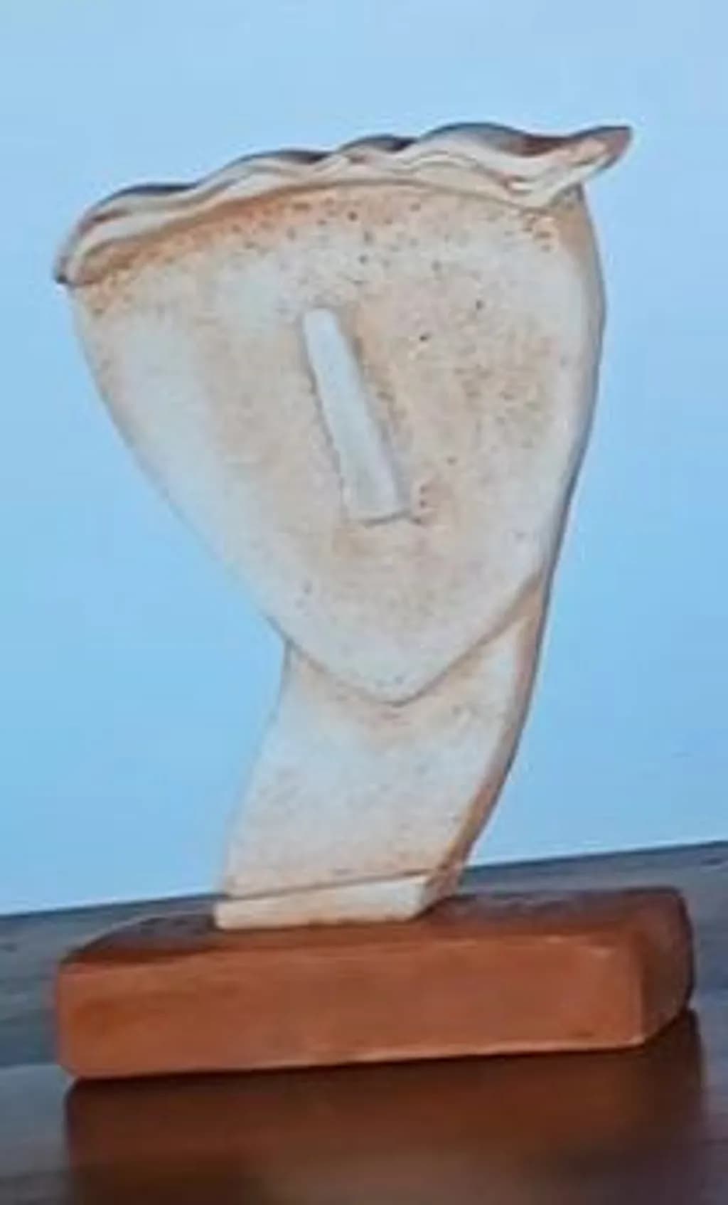 Abstract Contour Head