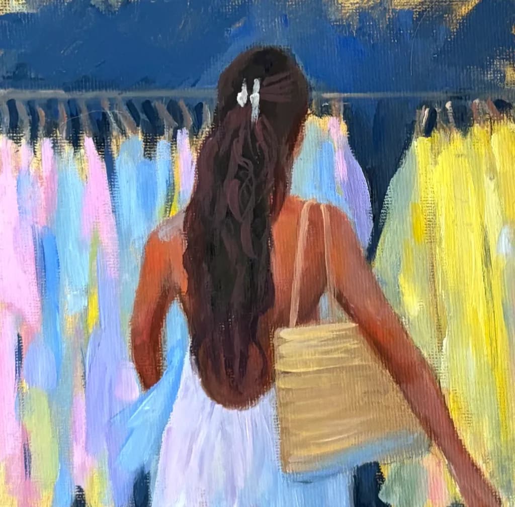 Summer Market Stroll