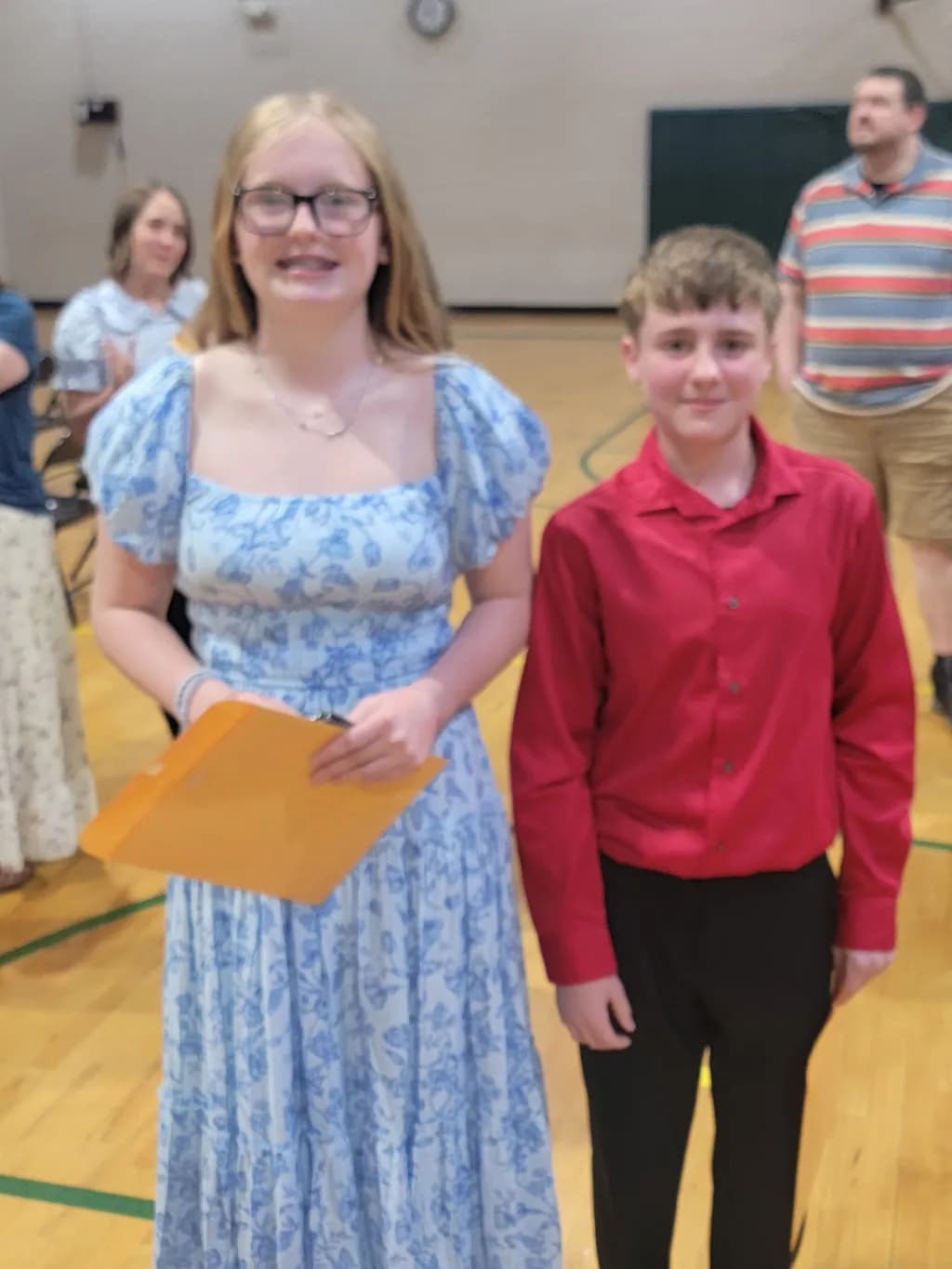 School Ceremony Portrait