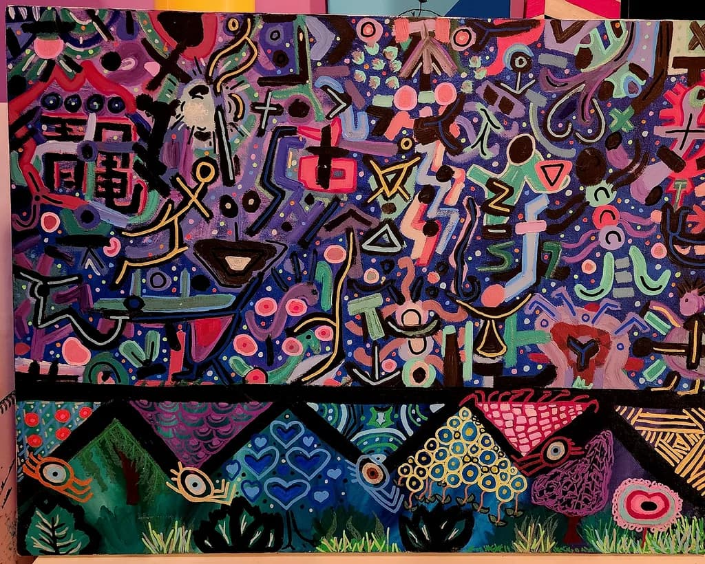 Cosmic Glyphs