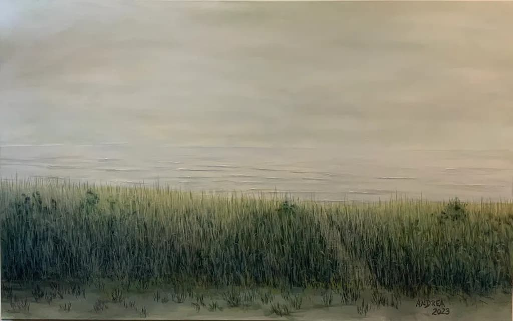Coastal Grass Horizon