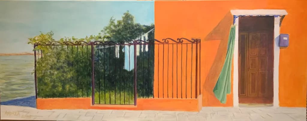 The Orange House