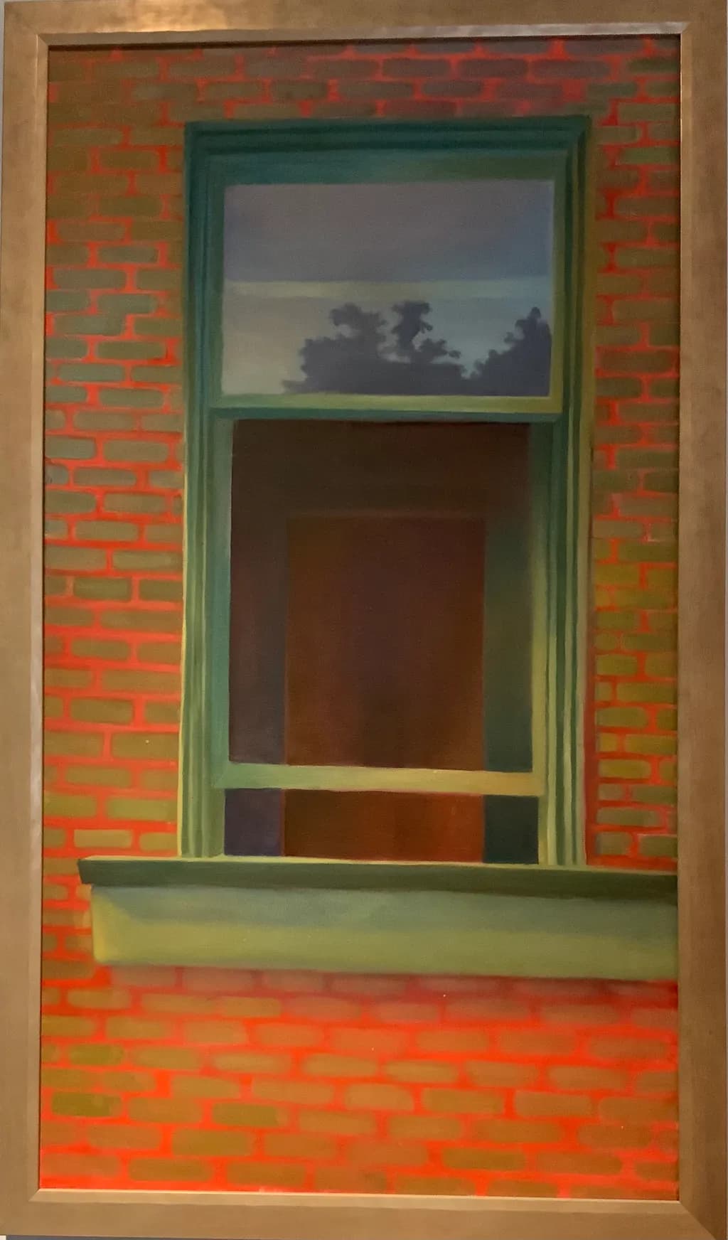 Red Brick Window