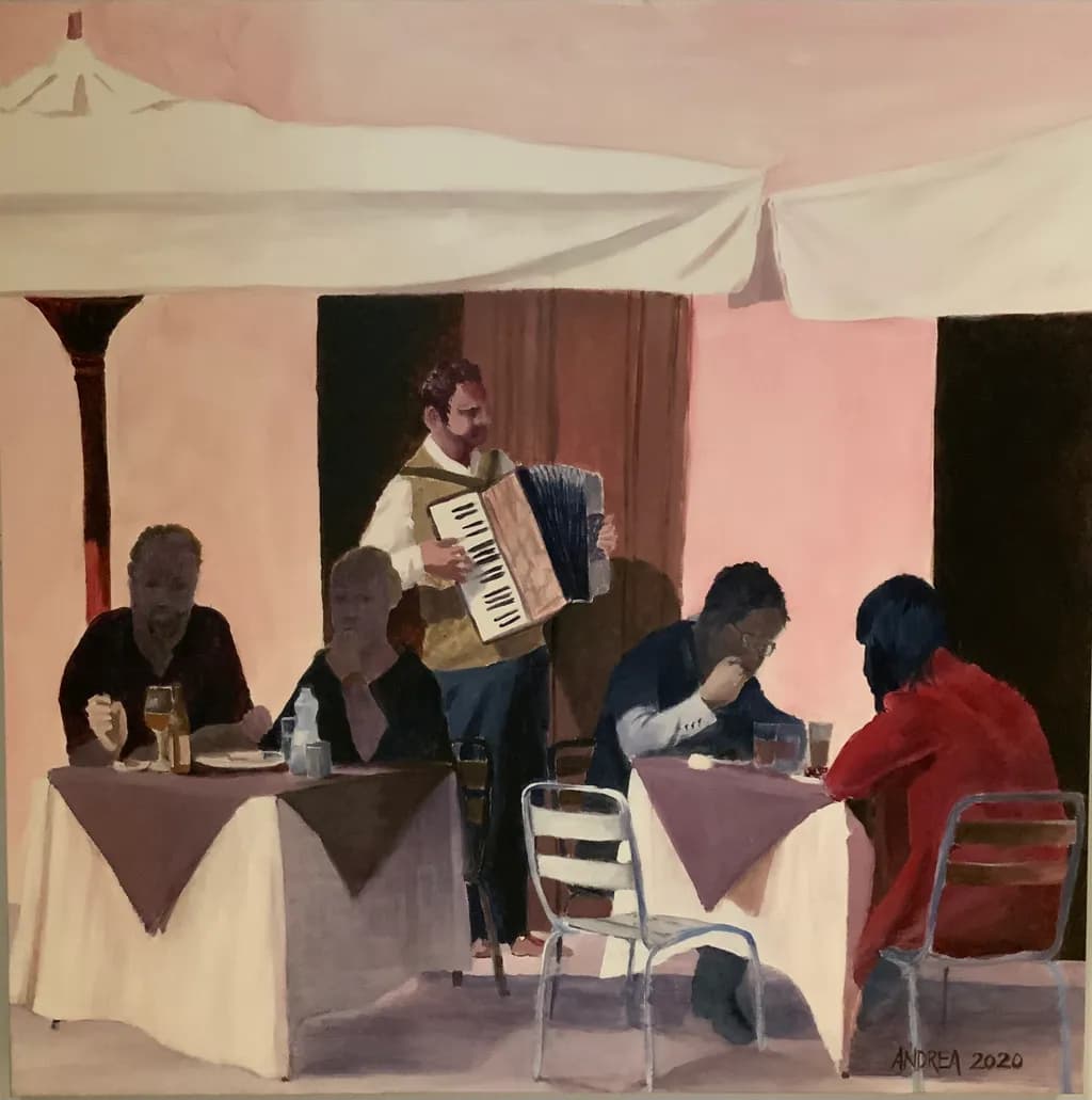 The Accordionist