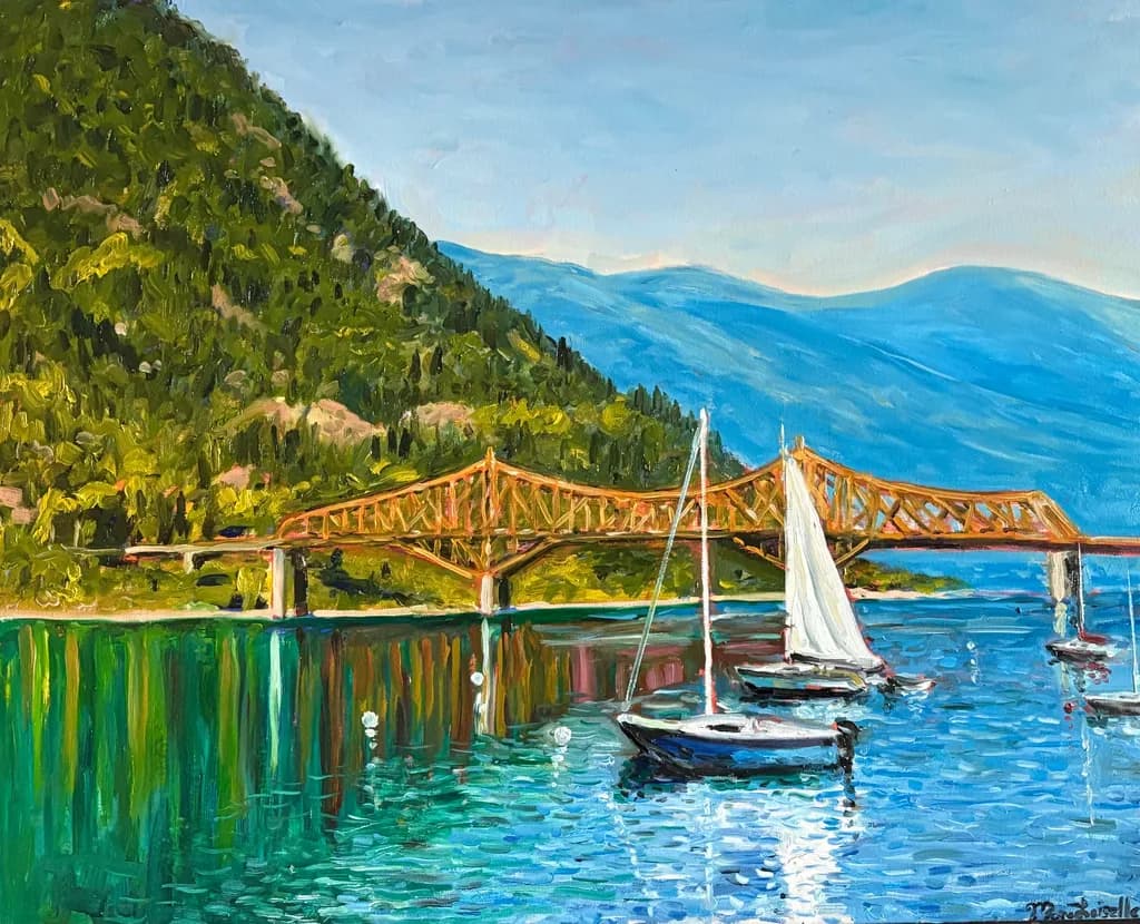 Bridge Harbor Calm