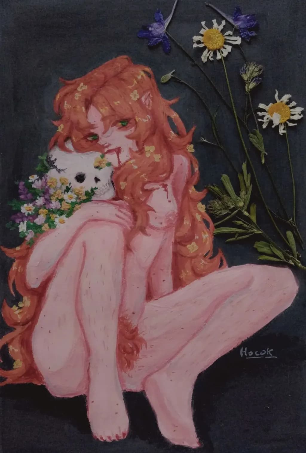 Crimson Embrace