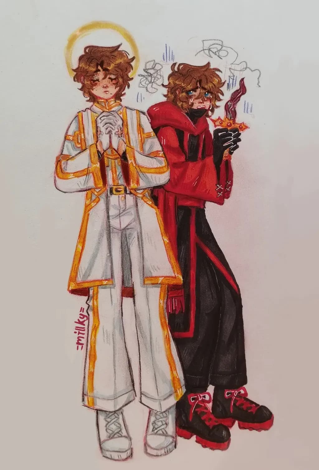 Angel & Devil Duel