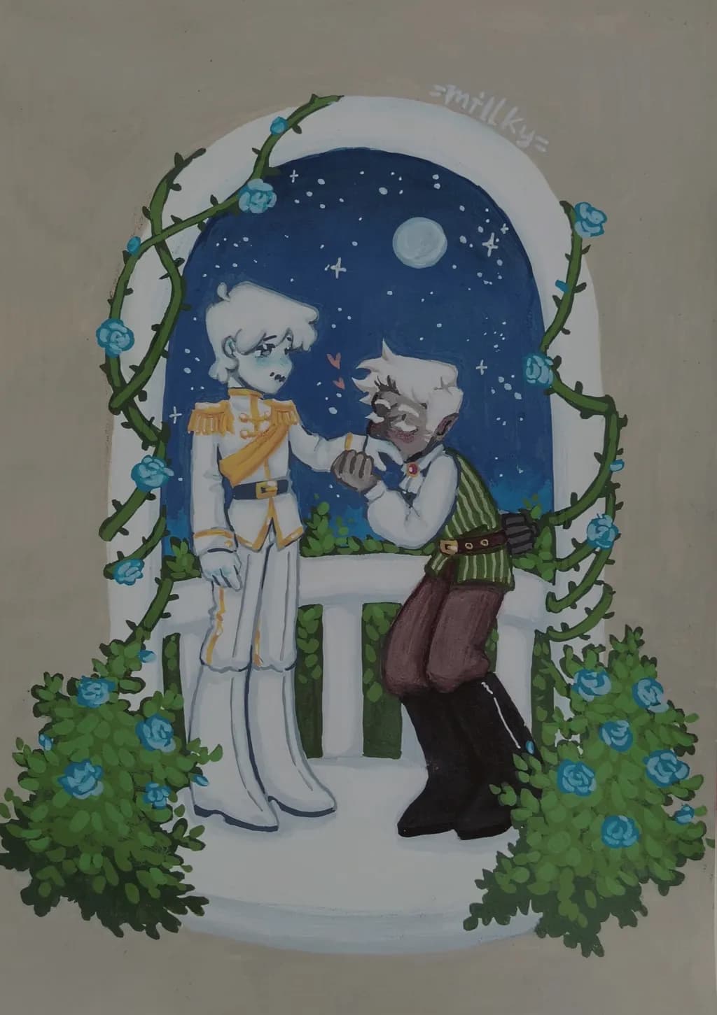 Midnight Proposal