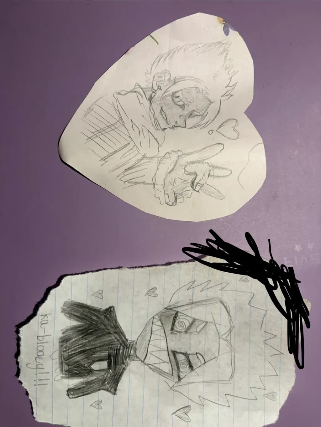 Heartfelt Anime Sketches