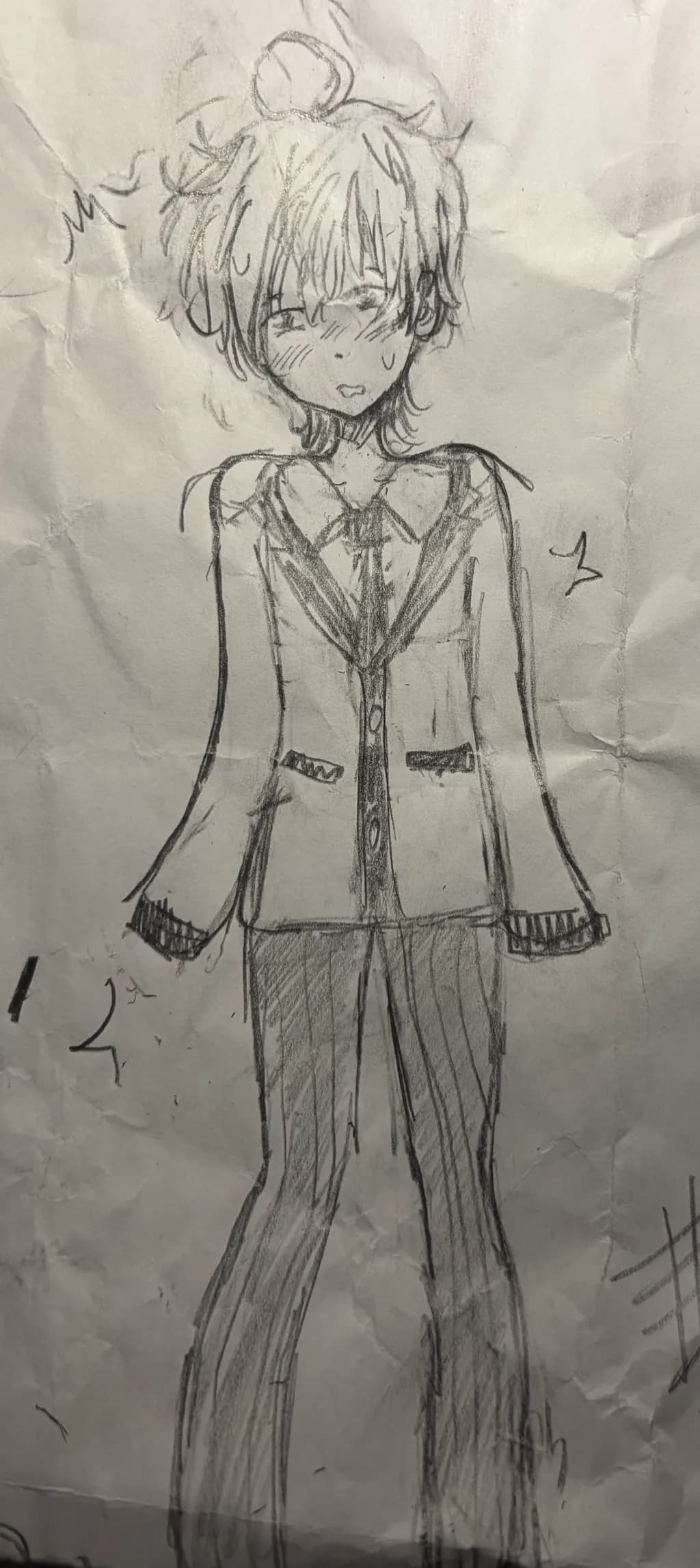Flustered Uniform