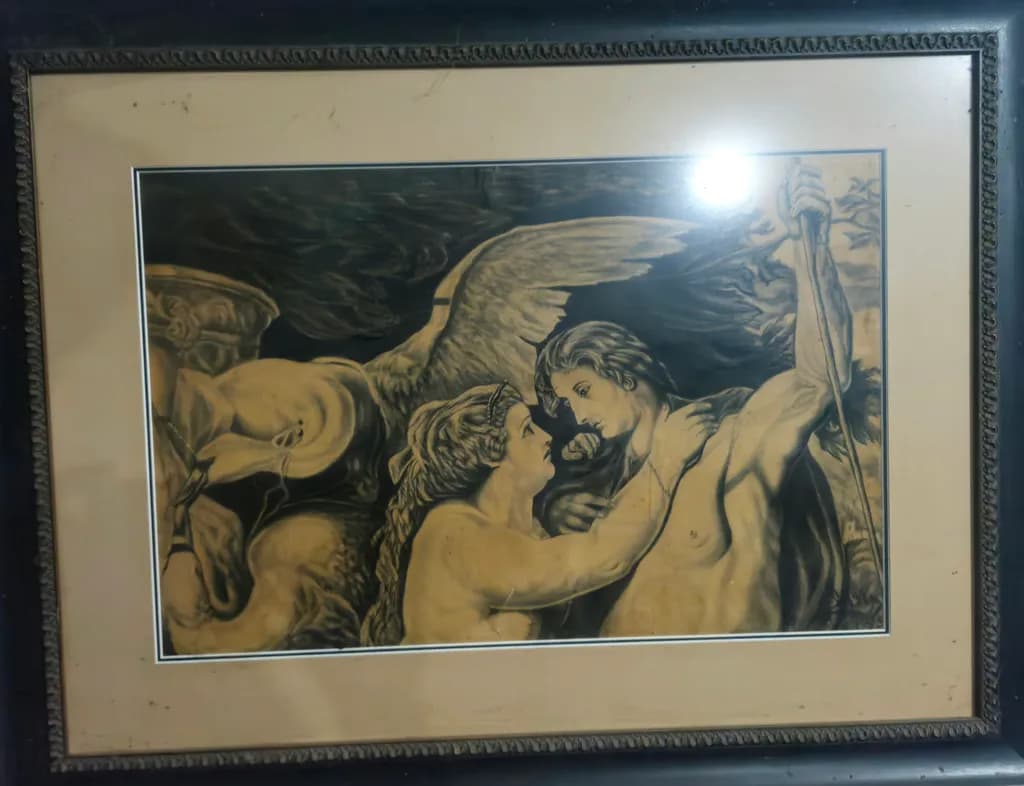 Winged Confrontation
