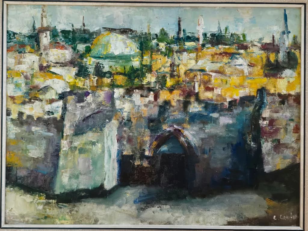 Ancient Cityscape