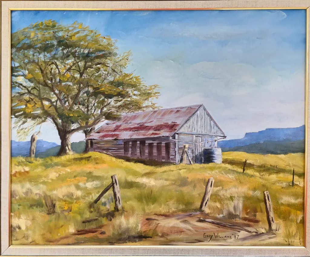 Weathered Homestead