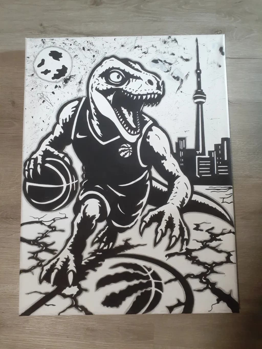 Dinosaur Basketball City