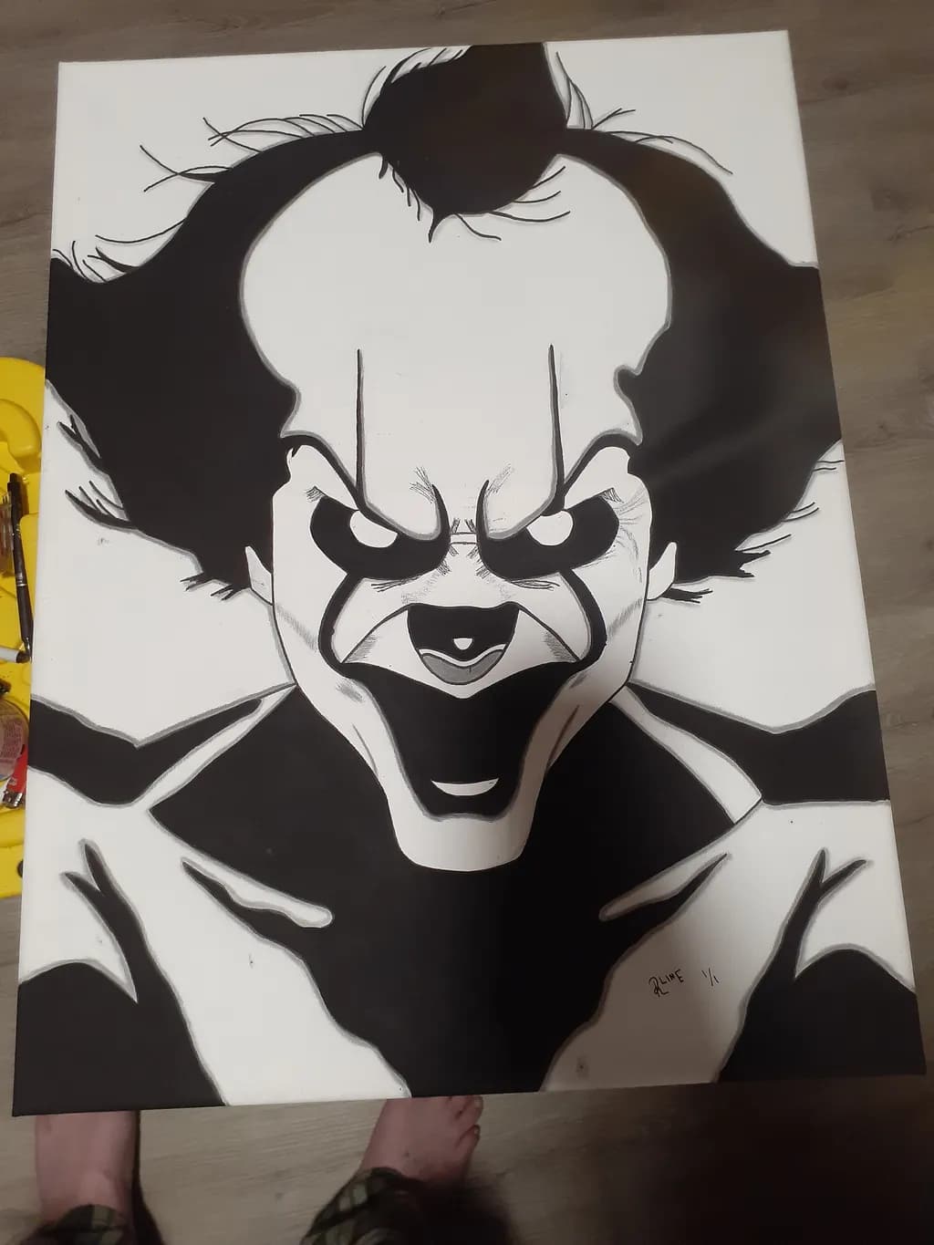 Clown Face