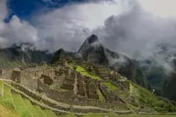 Machu Picchu Panorama
