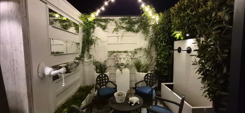 Night Garden Retreat