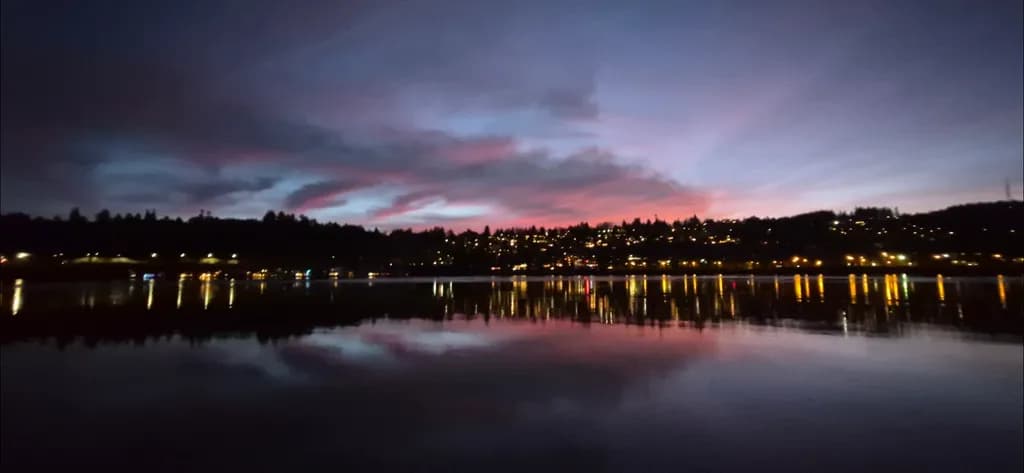 Twilight Reflections