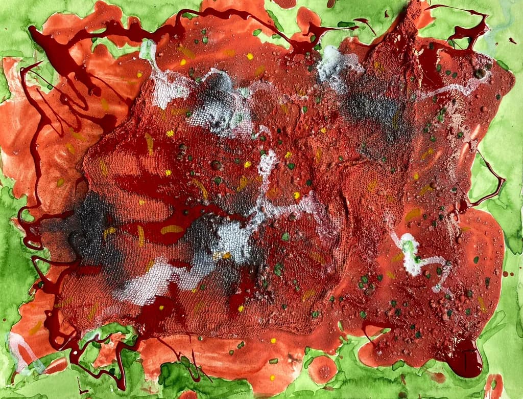 Crimson Bloom
