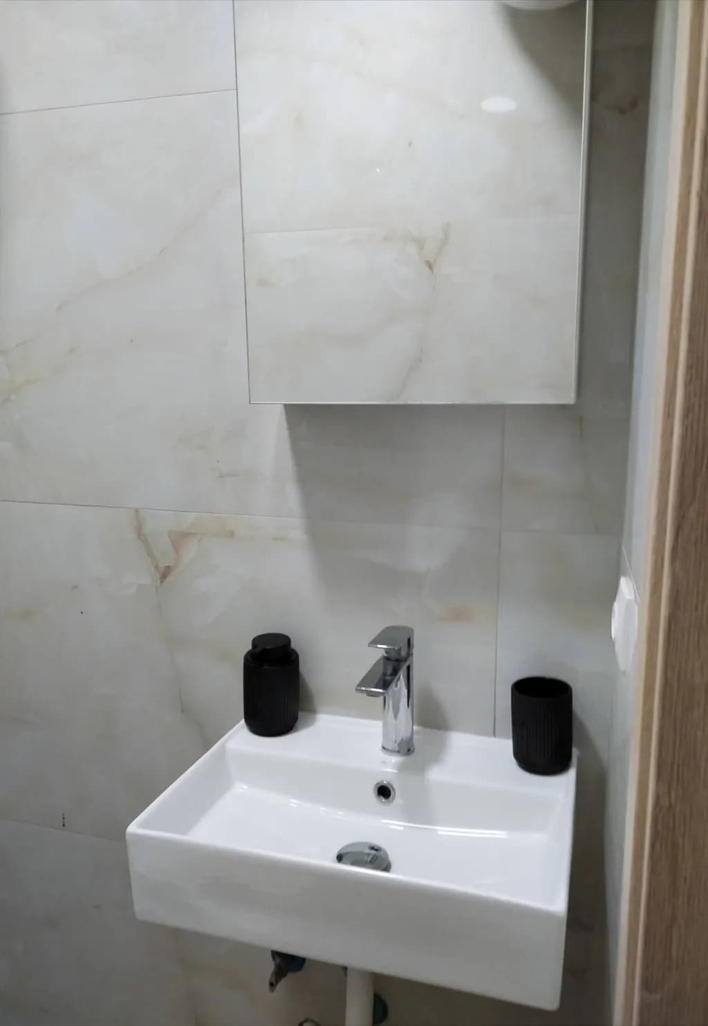 Minimalist Bathroom Sink
