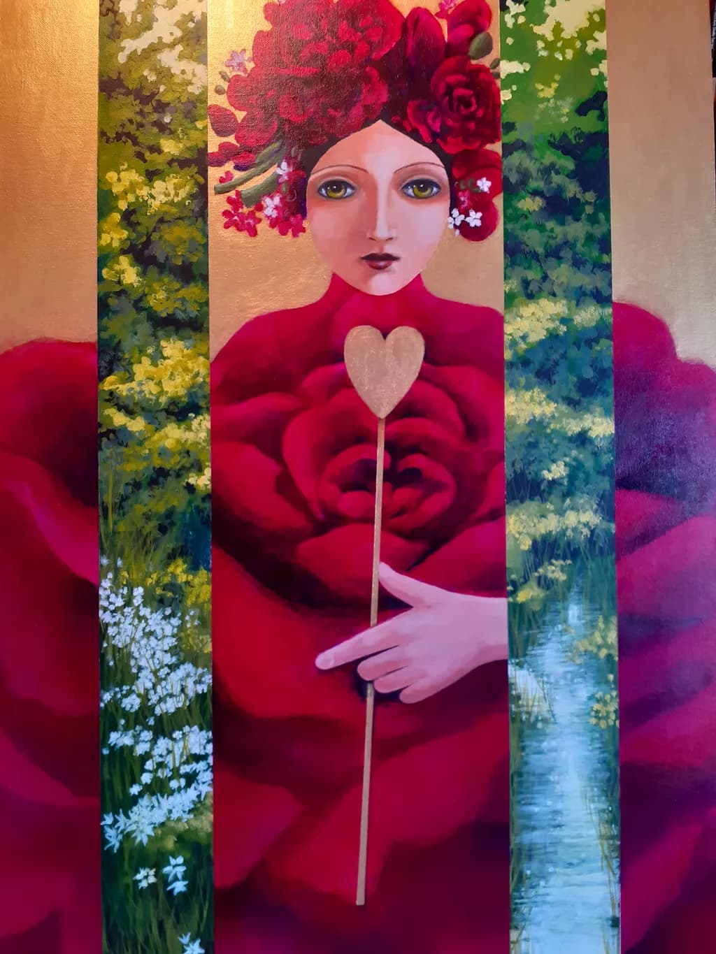 Heart Petal Figure