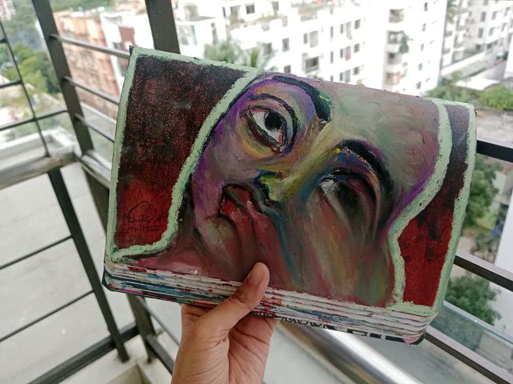 Fragmented Gaze