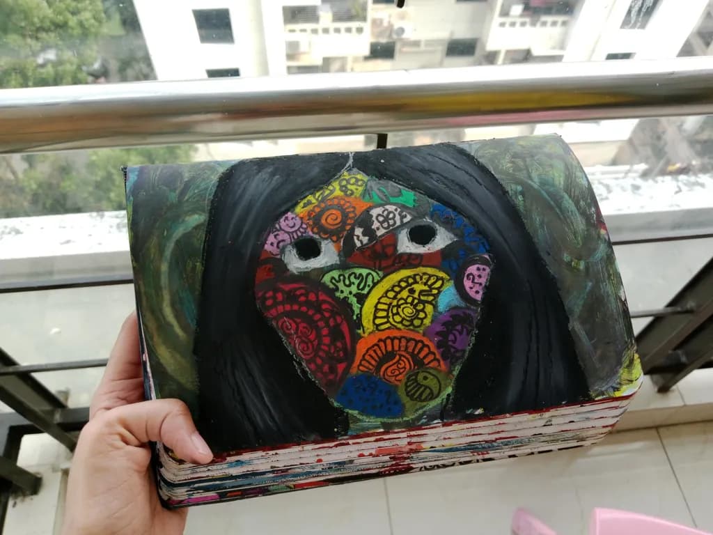 Fragmented Mask