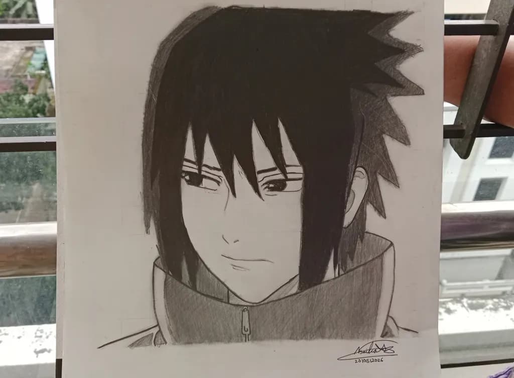 Pensive Shinobi