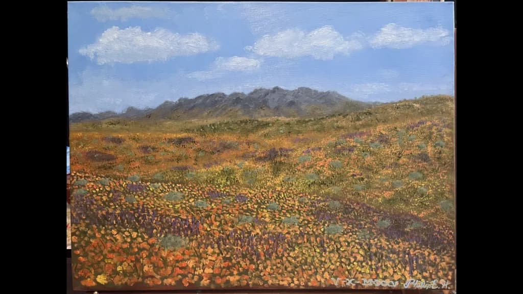 Desert Blooms