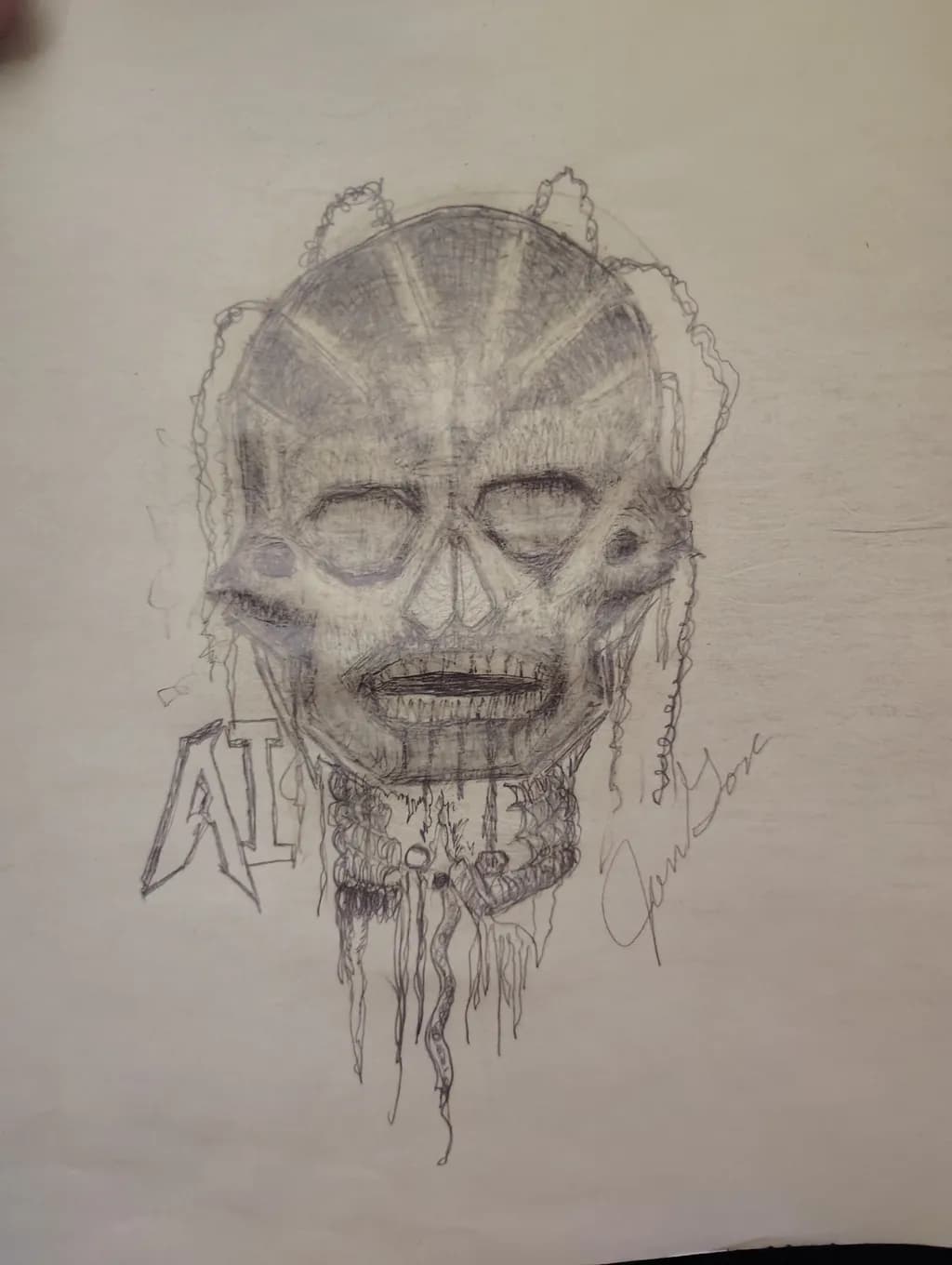 Mechanical Skull