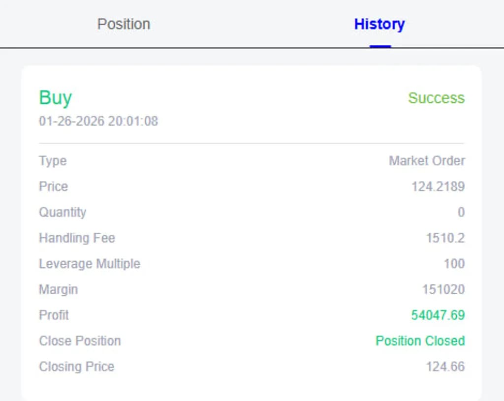 Leverage Profit Report
