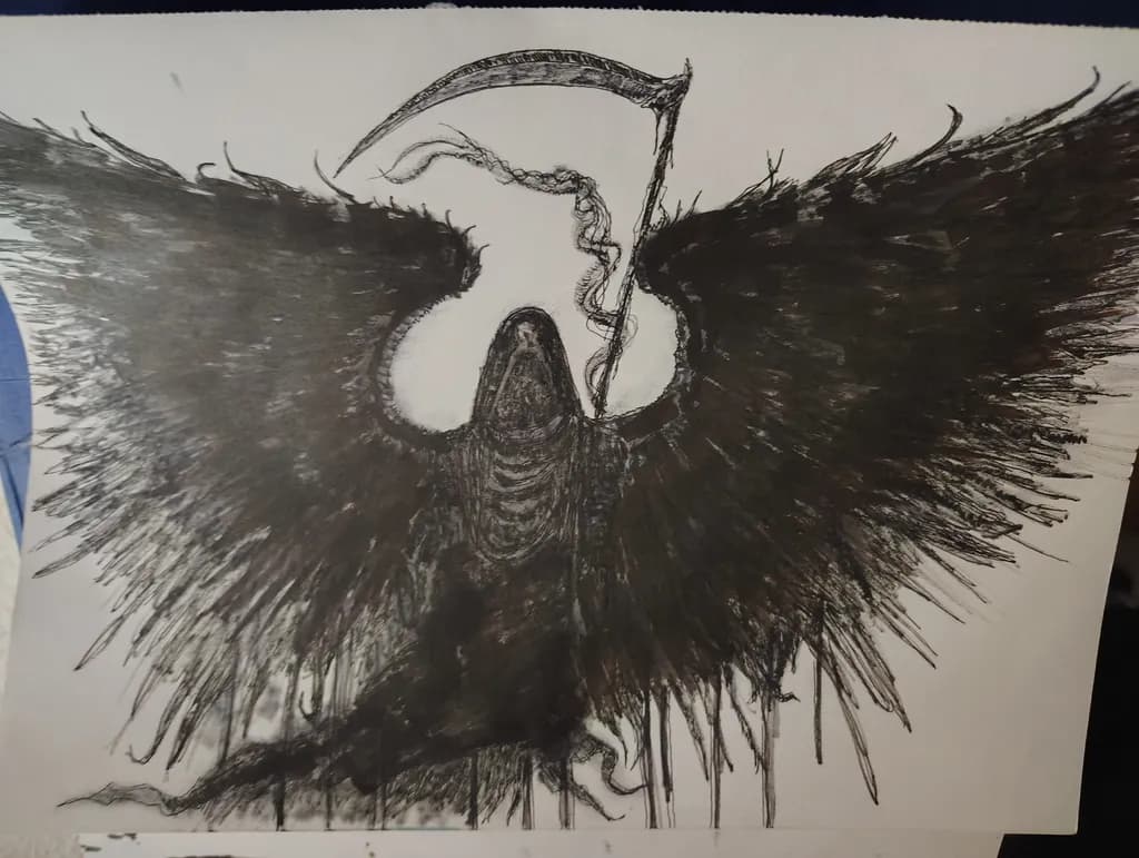 Dark Reaper Wings