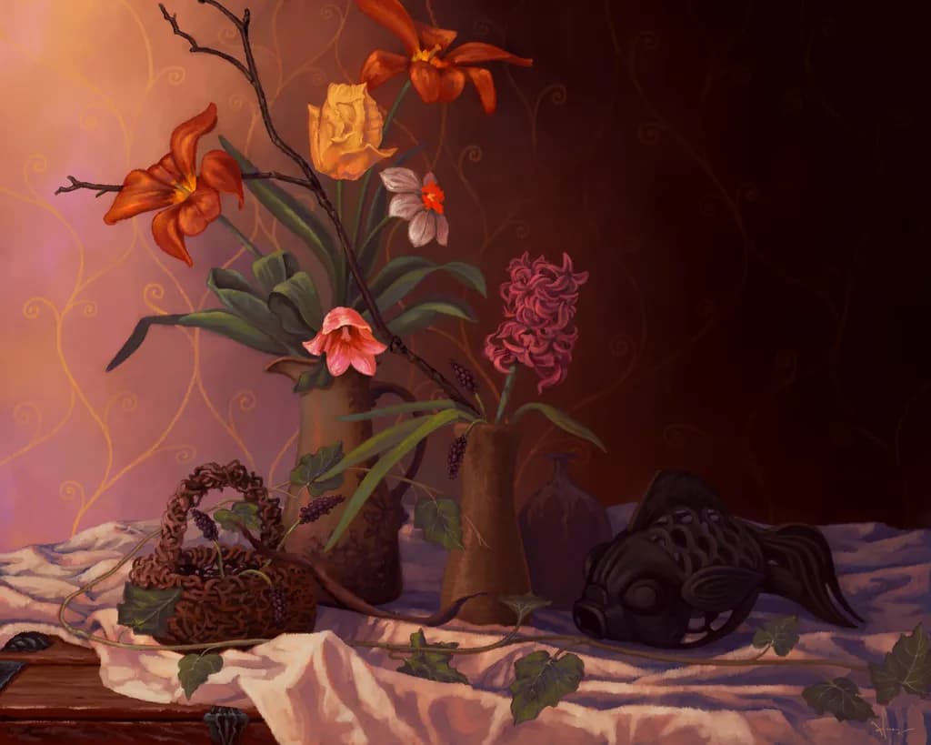 Pandemic Bouquet
