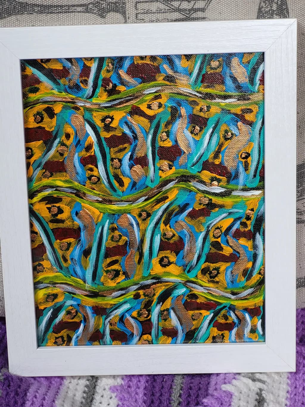 Inbound Abstract Pattern