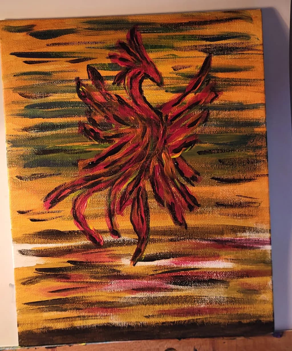 Phoenix in Flight