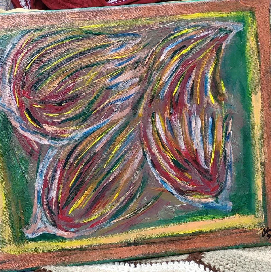 Abstract Petals